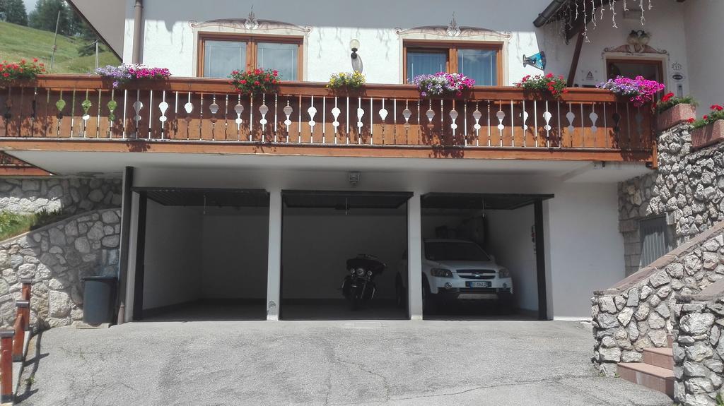 Garni Astor Hotel Arabba Bagian luar foto